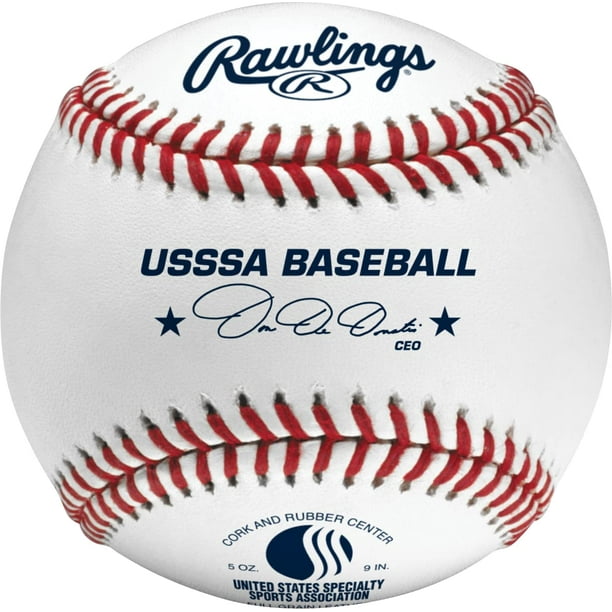 Pelotas de béisbol Rawlings ROLB1USSSA Competition, grado 14U, 12 unidades