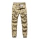 thumbnail image 2 of Ceisia Men's All-Season Fashion Solid Color Gift Multi-Pocket Workwear Pants with Ankle Strap Elastic Waist for Outdoor Casual Protection, 2 of 9