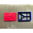 thumbnail image 2 of Czechoslovakia Flag Cookie Cutter/Czech Republic Flag Cookie Cutter- Fast Shipping - Sharp Edges - Exceptional Quality, 2 of 4