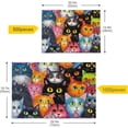 thumbnail image 5 of FREEAMG Cute Cats Puzzle 500 Pieces - Wooden Jigsaw Puzzles for Family Games - Suitable for Teenagers and Adults, 5 of 7