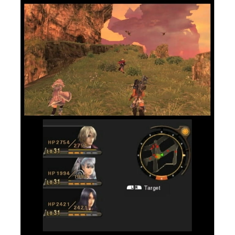 Xenoblade Chronicles 3D - Nintendo 3DS - Walmart.com