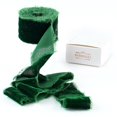 thumbnail image 1 of Cinta decorativa DINDOSAL de terciopelo verde de 3 m x 3,8 cm, 1 of 7