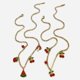 thumbnail image 4 of Charming Fruit Themed Dangle Pendant Necklace Versatile Style Lightweight Design Suitable For All Outfits Multicolor, 4 of 4