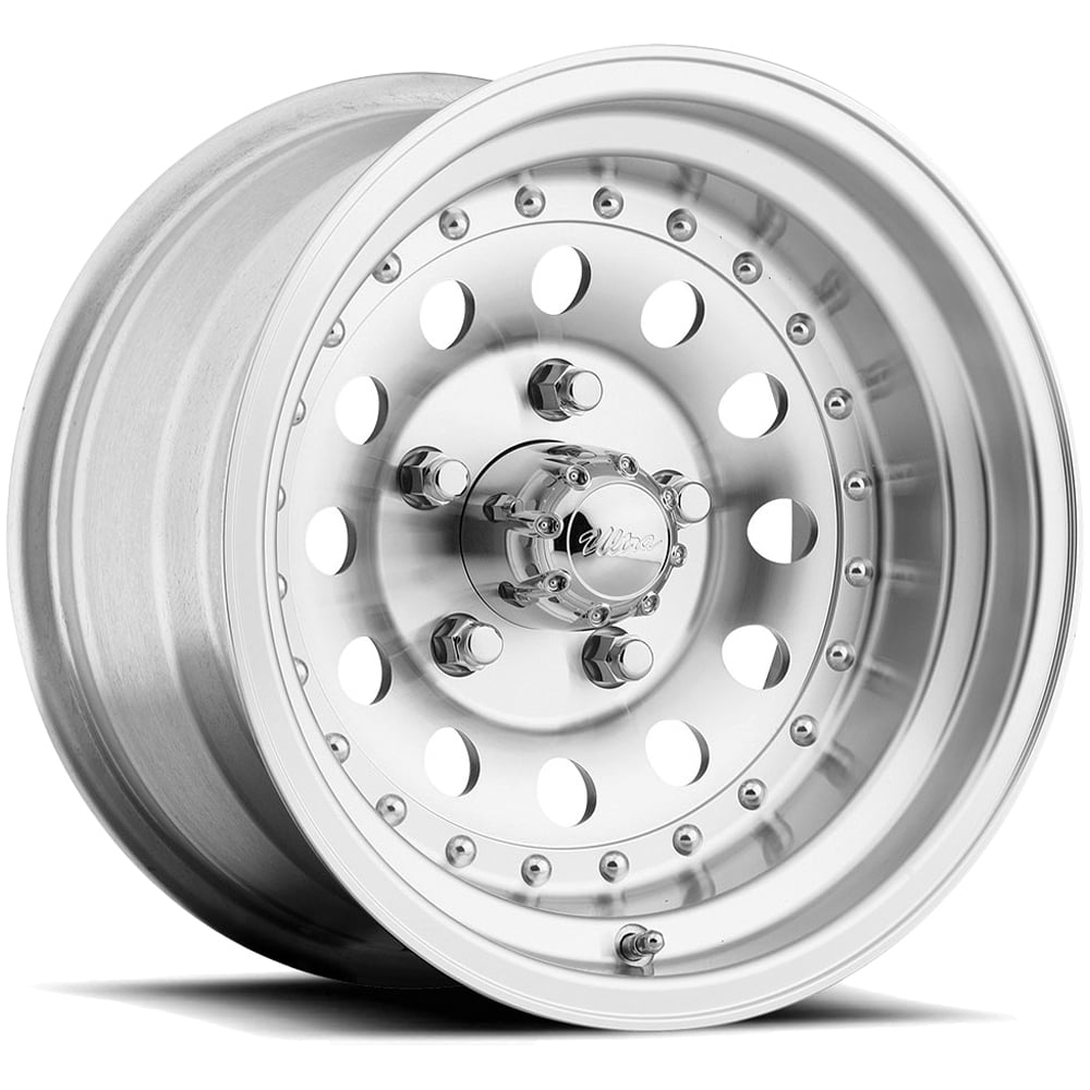 Ultra 062 Smooth Mod Trailer 15x8 6x139.7 20et Machined Clear Coat Wheel