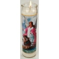 thumbnail image 4 of Prayer Candle Guardian White Wax, 8 Inch, 4 of 5