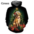 thumbnail image 2 of Nuevas sudaderas con capucha de moda para hombre, sudaderas con capucha navideñas divertidas con estampado completo para hombres y mujeres, sudaderas con estampado personalizado informal, 2 of 5