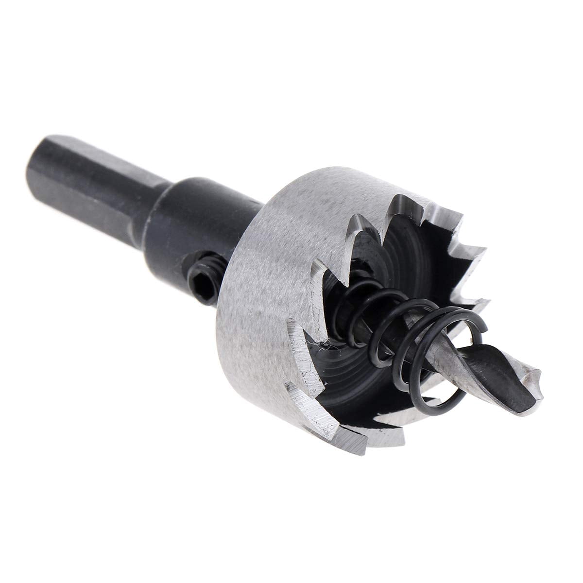 ShenMo 25mm HSS Drill Bit, Hole Saw, Hole Saw, HSS Hole Saw Kit, Hole Saw Drill Bit Set, High Speed ​​Steel Cutting Tool, HSS Hole Saw Kit for Metal Alloy