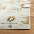 thumbnail image 2 of SAFAVIEH Florenteen Franklin Floral Area Rug, Grey/Ivory, 3' x 5', 2 of 6