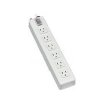 Tripp Lite TLM606NC Power It! Power Strip with 6 Outlets and 6-ft. Cord