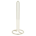 thumbnail image 1 of Tissue Reserve Paper Holder, Wrought Iron Tissue Holder Simple Appearance  For Office Gold, 1 of 8