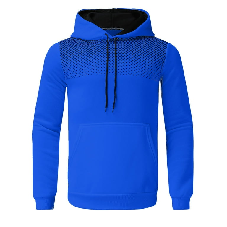 Royal blue sherpa pullover cheap