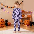thumbnail image 2 of Futezty Boys and Girls Halloween Pajamas Sets Cute Graphic Pjs Holiday Sleepwear Children Clothes 2T-9T, 2 of 7