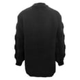 thumbnail image 4 of VBARHMQRT Cardigans pour Femmes Cardigan Long Surdimensionné 2024 Ouvert Bouton Léger Col en V Cardigans Amples Tricotés, 4 of 5