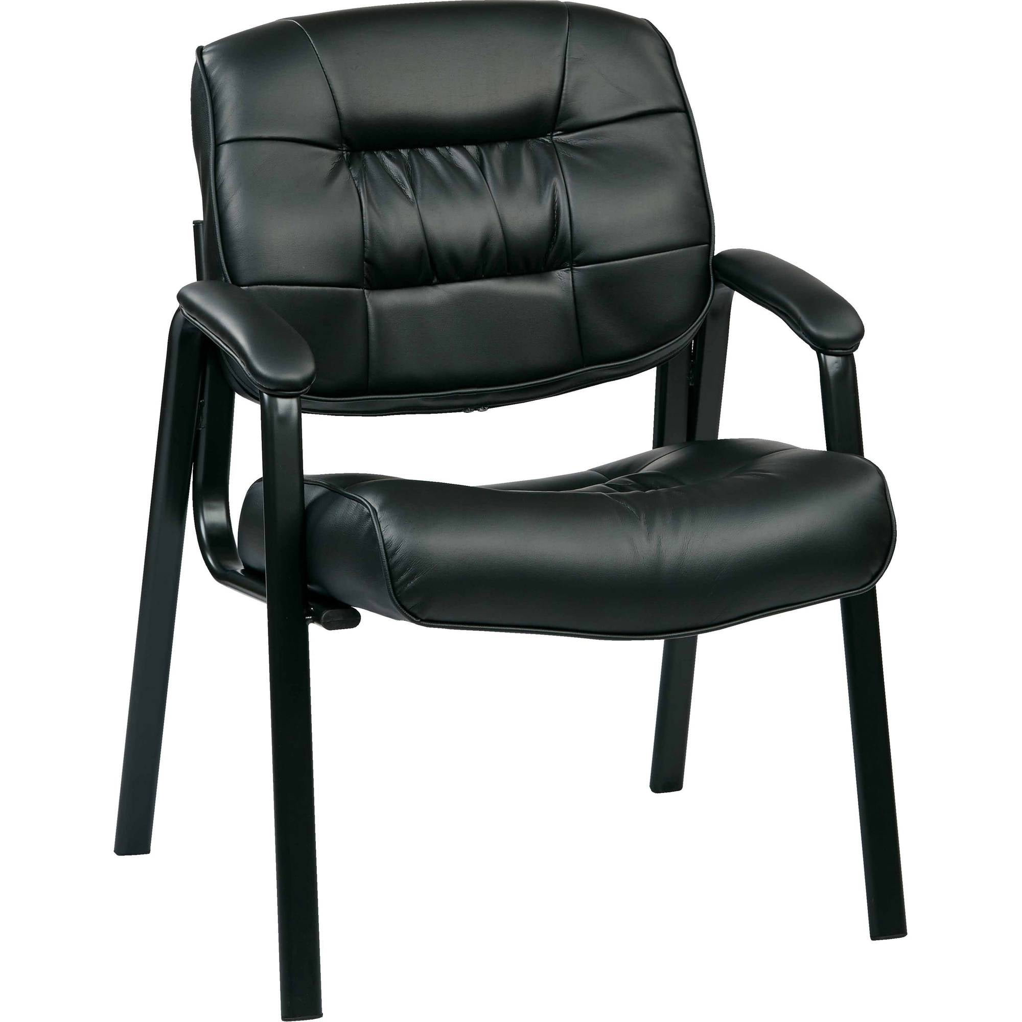 Bonded Leather Waiting Room & Reception Chair - Walmart.com