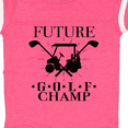 thumbnail image 4 of Inktastic Future Golf Champ Childs Golfing Boys or Girls Baby Bodysuit, 4 of 5