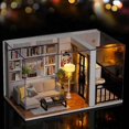 thumbnail image 3 of Handmade Diy Mini Assembly 1:32 Wooden Toys Vitality Life, 3 of 5