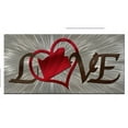 thumbnail image 2 of ALL MY WALLS Metal Wall Art Love for Oregon Ash Carl, 2 of 5