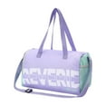 thumbnail image 1 of jinwen Sac de Sport Grande Capacité pour Entraînement Natation Extérieur Violet, 1 of 9