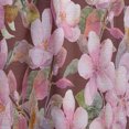 thumbnail image 4 of Designart 'Blossom Pink LII' Traditional Curtain Panel, 4 of 5
