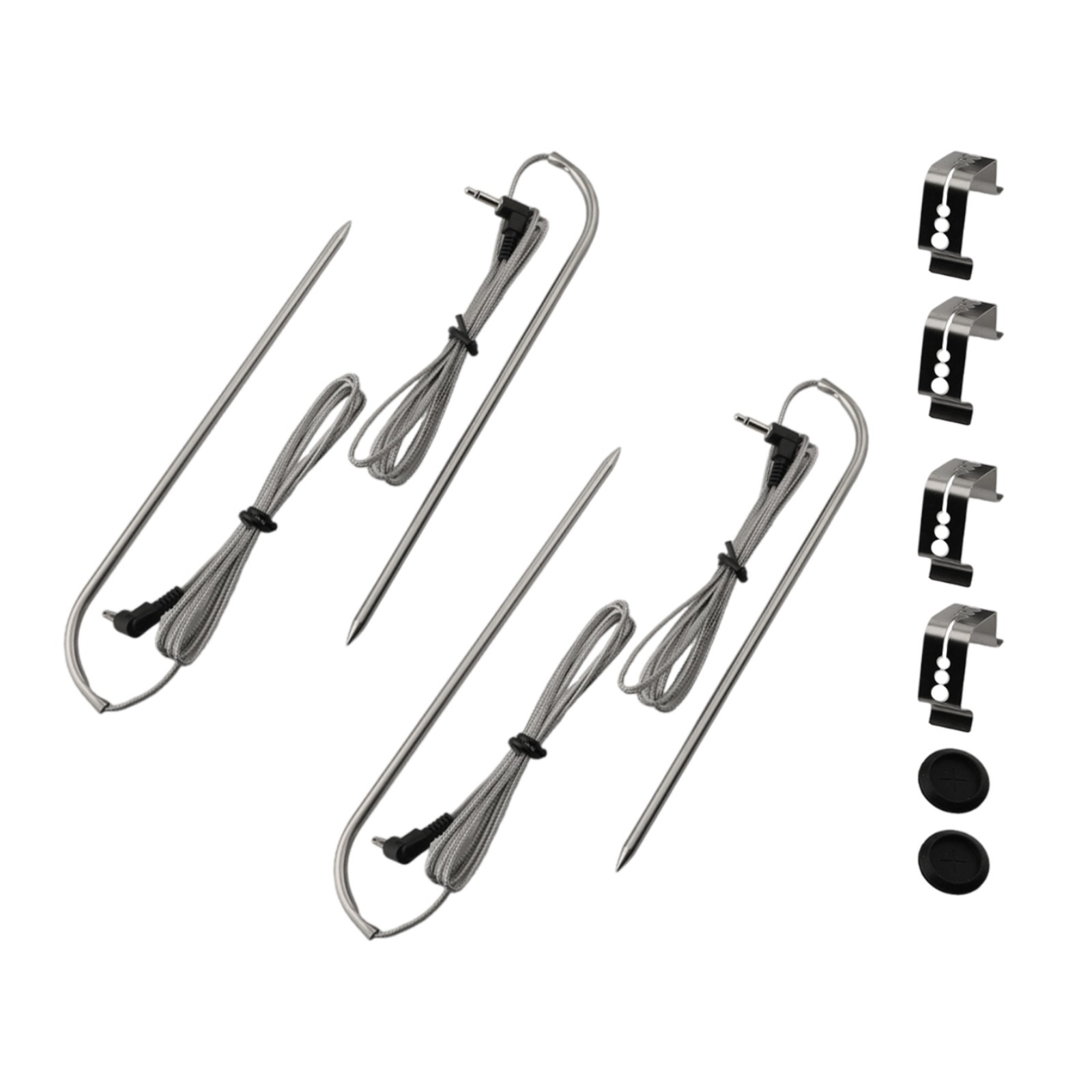 9004190170 Meat Probes Compatible For Gravity Series 560/800/1050 Cooking Thermometer Probe Sensor Stainless Steel Garden Tools