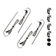thumbnail image 3 of 9004190170 Meat Probes Compatible For Gravity Series 560/800/1050 Cooking Thermometer Probe Sensor Stainless Steel Garden Tools, 3 of 11