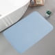 thumbnail image 5 of Alfombra de Baño de Espuma, Tapete de Pelo Suave con Respaldo Antideslizante, Moqueta de Baño Absorbente, Felpudo de Microfibra Aterciopelado, 40cm x 60cm para Baño, Ducha, Bañera, 5 of 8