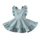 thumbnail image 1 of 2 yearsD5Pudcoco, faldas con tirantes de tutú para niños pequeños, faldas de pana con volantes para niñas pequeñas, ropa sólida con lazo de botón de otoño para verano 2020 esquí esquí Gafas de esquí, 1 of 5