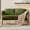 Green, variant on Modern Decorative Chair, Accent Side Chair with Gold Metal Legs, Plush Teddy Fleece Upholstered Armchair for Living Room, Dressing Area, Reception, Office, White