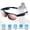 Pink, variant on ZYQEEE Smart Sports Glasses,Polarized Bluetooth Sunglasses for Men,Built-in Mic & Open-Ear Speakers,Voice Assistant,Replaceable Lenses Sports Sunglasses for Running,Cycling,Motorcycle Riding,Yellow