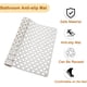 thumbnail image 4 of Alfombra de baño antideslizante Unique Bargains, alfombra de ducha, lavable a máquina, para bañera, antideslizante 35.43"x23.62" blanca, 4 of 7