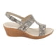 thumbnail image 2 of SANDALIA DAMA BEIGE Mundo Terra 020273, 2 of 2