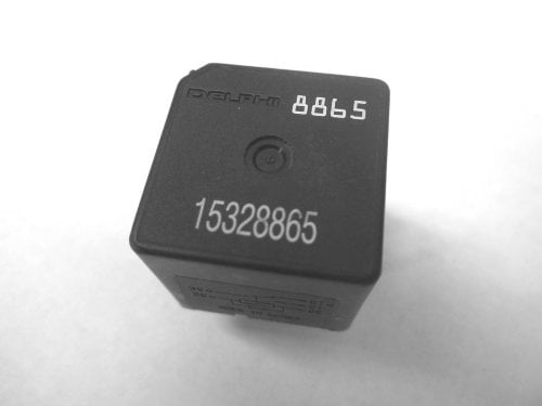 15328865 5 Pin FEILIDAPARTS Relay compatible with Gm Chevrolet 