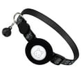 thumbnail image 2 of Locator Pet Collar, Black Prevents Lost Reflective Locator Cat Collar  for Kittens, 2 of 8