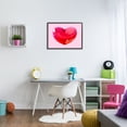 thumbnail image 3 of Stupell Industries Red Gummy Heart Food & Beverage Painting Black Framed Art Print Wall Art, 30 x 24, 3 of 9