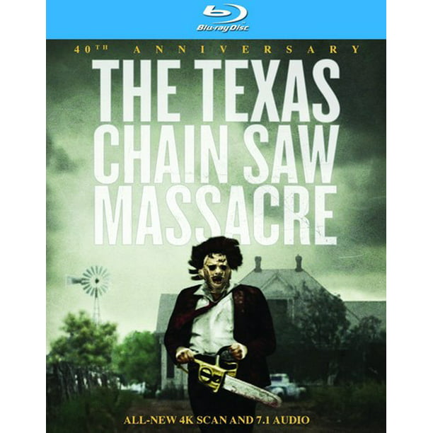 The Texas Chain Saw Massacre (Blu-ray) - Walmart.com