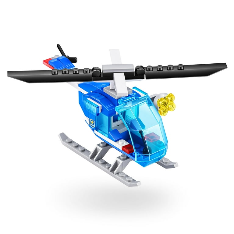 Max Adventure Police Station Playset (291 pieces) - Walmart.com