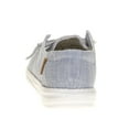 thumbnail image 4 of Hey Dude Boys Wendy  Linen  Casual 11 Grey, 4 of 5
