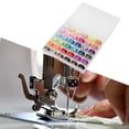 thumbnail image 2 of Juego De Bobinas Preenrolladas De Costura De 36 Piezas Para Máquina De Coser Múltiple Coser A Mano Sunnimix Bobinas de hilo de coser, 2 of 6
