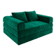 thumbnail image 1 of SOFA CAMA TEDDY QUEEN SIZE CATCH GREEN, 1 of 1