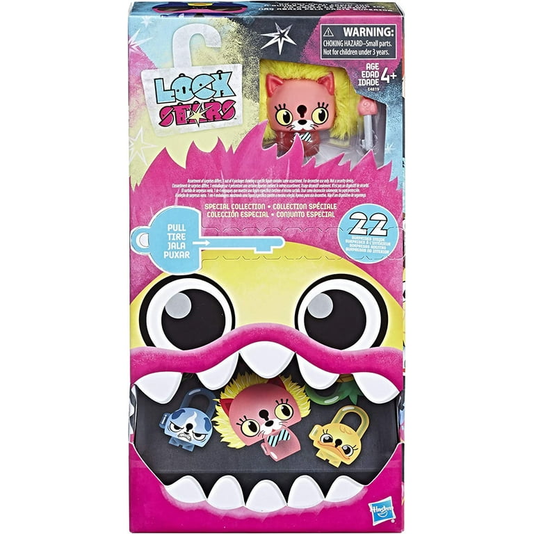 Hasbro Lock Stars Special Collection Multi-Pack - Walmart.com