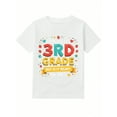 thumbnail image 3 of Young Boy's/Girls "Back To School Cotton Graphic Tees, Back To School Clothes Girls, Black Fun Shirt With School Theme, Gift For First Day of School, Playful, Funny, educational" Kids Cloth, 3 of 6