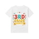 thumbnail image 2 of Girls & Boys Back To School Ready Cotton Graphic Tees, Back To School Clothes Girls, Black Summer Shirts With Colorful Print, Gift For First Day of School, Round Neck Short Sleeve T-Shirt, 2 of 7