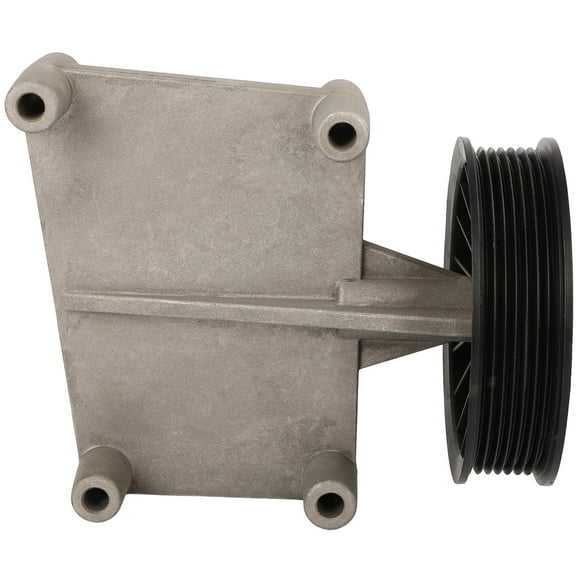 SCITOO 34257 AC Compressor Bypass Pulley Fit for 2003-2009 for Toyota for 4Runner,2007-2009 for Toyota for FJ Cruiser