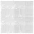 thumbnail image 4 of Viveous 30pcs 4 Pocket Card Pages Trading Card Protector Sheets Baseball Card Binder Sheets Trading Card Binder Pages 4 Holes Card Sleeves for Easy Access, 4 of 10
