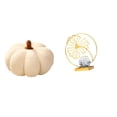 thumbnail image 1 of Cojín De Peluche De Calabaza De Halloween Y Figura De Hierro Con Forma De Hoja, Juego Decorativo Para Dormitorio, Sofá, Cama, Oficina, Estantería, Chimenea, Adorno De Regalo, 1 of 8