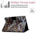 thumbnail image 5 of Allytech Case Fits for All-New Fire HD 10 Plus 2021(11th Gen), Fire HD 10.1" 2021 Case, Premium PU Leather Folding Stand Wallet Case with Auto Sleep Wake for Fire HD 10.1" 2021, Leopard, 5 of 7