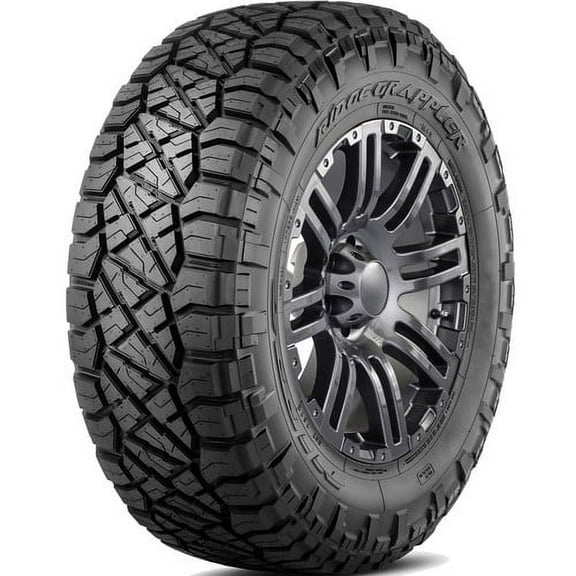 4 New Nitto Ridge Grappler All-Terrain Tire - 295/60R20 126Q
