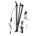 thumbnail image 2 of LED Desk Lamp, Eye Care US Plug 100 To 240V Desktop Task Lamp Aluminum Alloy  for Home Office, 2 of 7