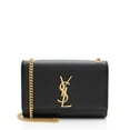 thumbnail image 1 of Pre-Owned Saint Laurent Grain de Poudre Monogram Kate Small Shoulder Bag, 1 of 11