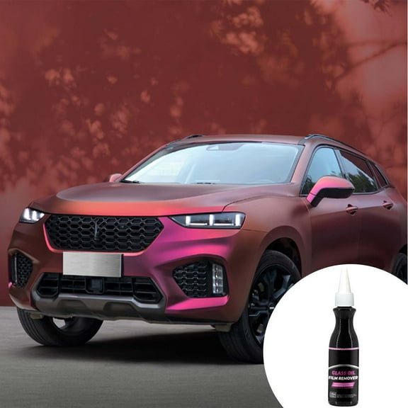 Tgbvmt Car Oil Film Removal Glass Cleaning Powerful Oil Film Removal Paste 120ml Effectively Clears Dirt Oil Film Enhances Vision for Driving Easy-to-Use No-Damage Formula Safe for Automotive Glass